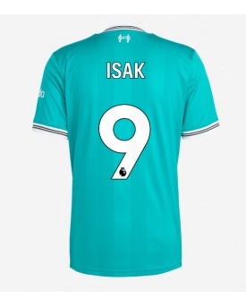 Billige Fotballdrakt Liverpool Alexander Isak #9 Replika Tredjedrakt 2025-26 Kortermet Billige Fotballdrakt Liverpool Alexander Isak #9 Replika Tredjedrakt 2025-26 Kortermet